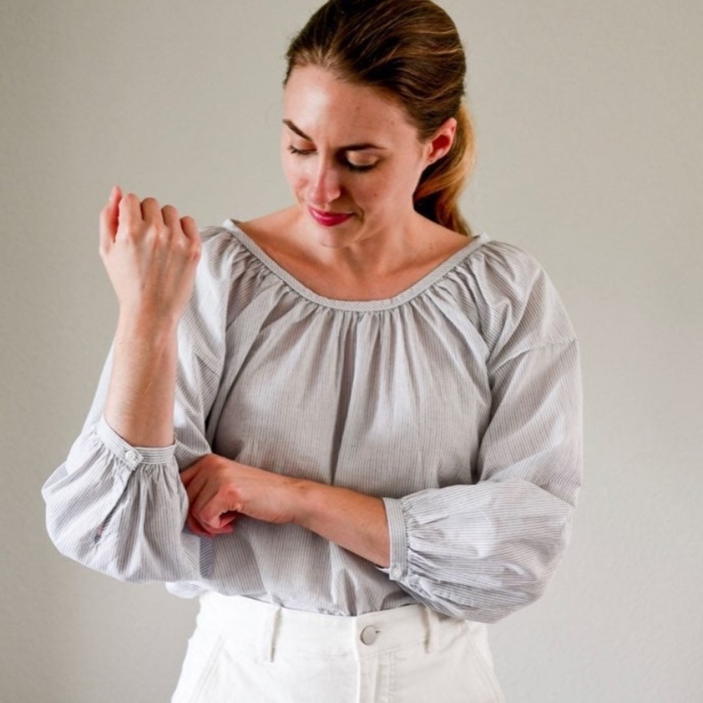 Everlane Air Blouse